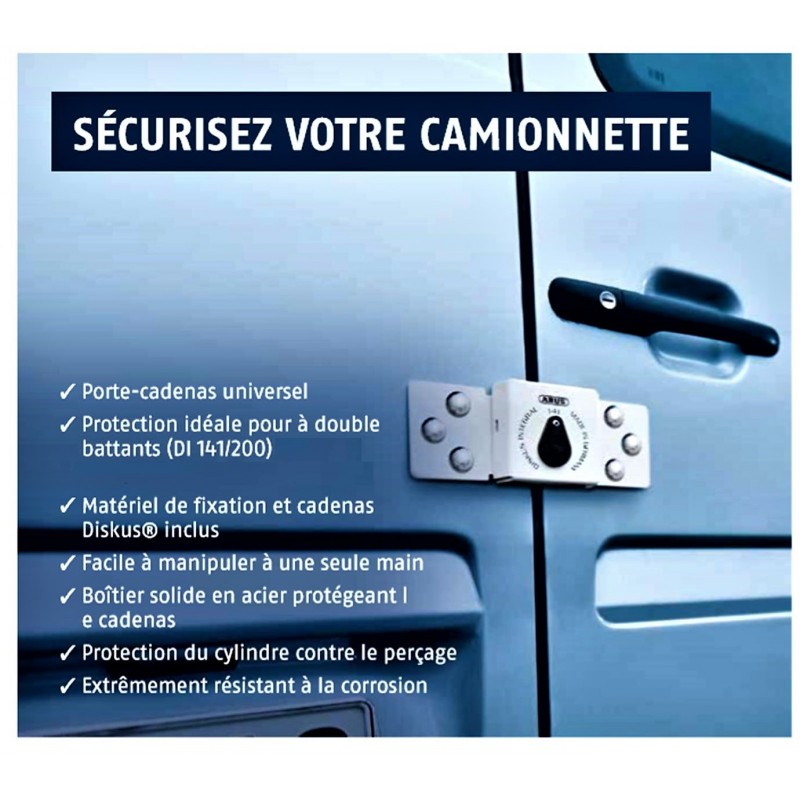CADENAS DISKUS 2- ABUS