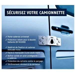 CADENAS DISKUS 2- ABUS