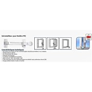 ENTREBÂILLEUR FENÊTRE PVC