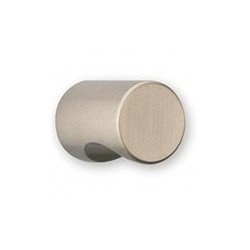 Bouton de Meuble Aluminium Diam 25 mm Argent