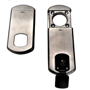 Protecteur de Cylindre rond Diamètre 37 mm inox satiné