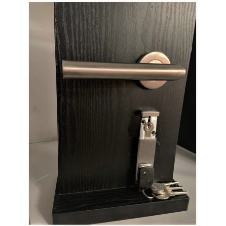 Protecteur de cylindre Européen avec 3 magnets