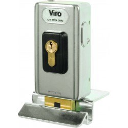 VIRO - Serrure Electrique Verticale Étroite. Code 321 1.7918