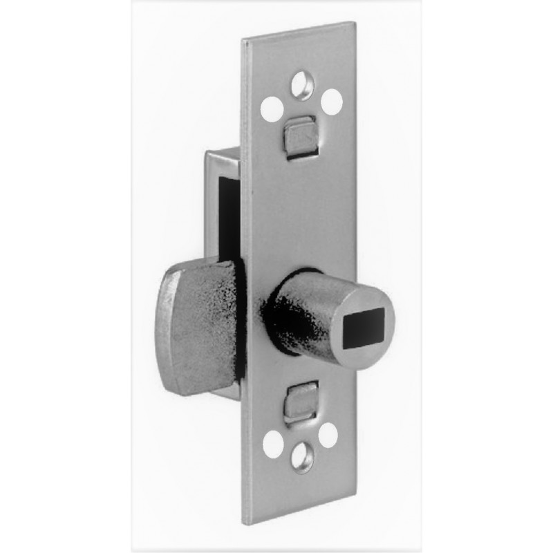 Cerradura para armario universal: plástico / acero, incl. 2 llaves