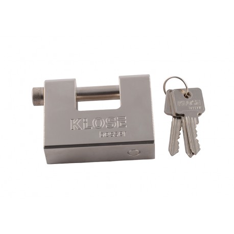 Cadenas De Sécurité Double Crantage KLOSE BESSER - Largeur - 75 mm