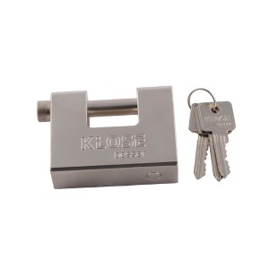 Cadenas De Sécurité Double Crantage KLOSE BESSER - Largeur - 85 mm