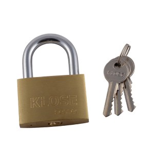 Cadenas Laiton Qualité Supérieure Double Crantage KLOSE BESSER - Largeur - 40 mm