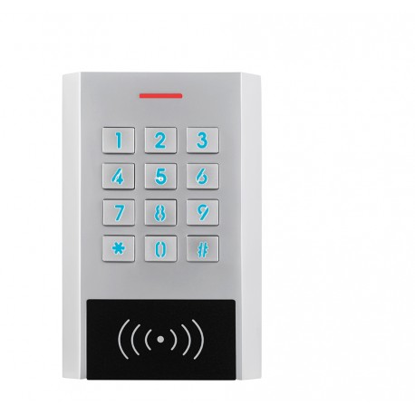 Clavier a Code avec Lecteur de Badge Rétro-éclairant