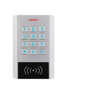Clavier a Code avec Lecteur de Badge Rétro-éclairant