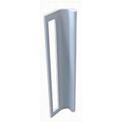 1 Poignée Profil de Coulissant KLOSE besser ( Blanc Ral 9016 ) Aluminium