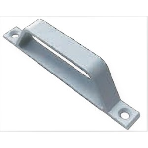 1 Poignée de Tirage à Pattes KLOSE besser + 2 Vis - Aluminium " STELLUS "  Blanc 9016.