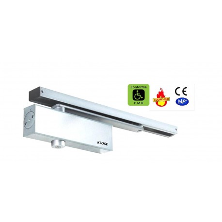 Ferme Porte 90 kg Force 4 Fixe  " Super METALIO "