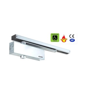 Ferme Porte 90 kg Force 4 Fixe  " Super METALIO "