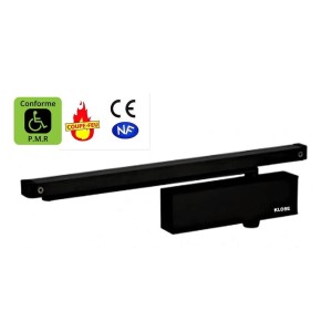 Ferme Porte 90 kg Force 4 Fixe  " Super METALIO "