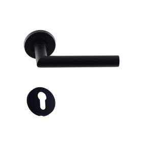 Poignée de Porte Inox " Elsa Black Matt "