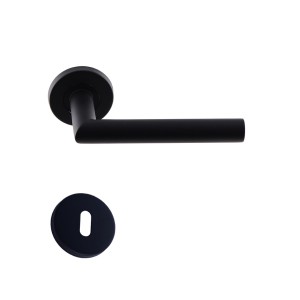 Poignée de Porte Inox " Elsa Black Matt "