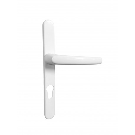 Poignées de Porte    Plaques Etroites  24 x 235 mm  Trou Cylindre  Entraxe : 92 mm   FUTUR .