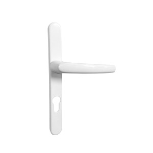Poignées de Porte    Plaques Etroites  24 x 235 mm  Trou Cylindre  Entraxe : 92 mm   FUTUR .