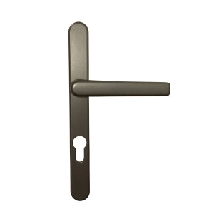 Poignées de Porte Plaque Etroite - Saillie Réduite - 24 x 235 mm Trou Cylindre Entraxe 70 mm  FUTUR