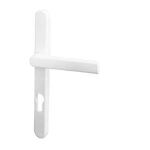 Poignées de Porte Plaque Etroite - Saillie Réduite - 24 x 235 mm Trou Cylindre Entraxe 92 mm  FUTUR