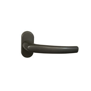 1 Poignée de Fenêtre  KLOSE besser  Aluminium FUTUR - GRIS (F9 9006)