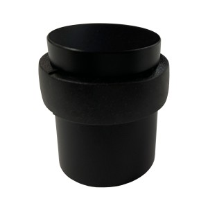 Butoir au sol CYLINDRE  "Black Matt" .