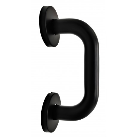 Poignée de Tirage DECO KLOSE besser "Black Matt" Diam.20 mm / Axe 115 mm