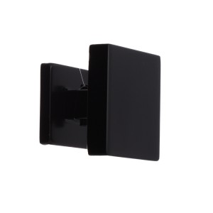 Bouton de Tirage KLOSE besser  Noir Epoxy Carré