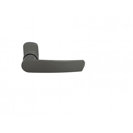Paire de Poignées KLOSE besser "AYDAN" + 2 Rosaces   ANTHRACITE AlumInium