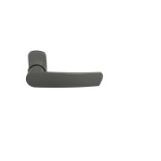Paire de Poignées KLOSE besser "AYDAN" + 2 Rosaces   ANTHRACITE AlumInium