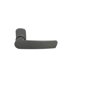 Paire de Poignées KLOSE besser "AYDAN" + 2 Rosaces   ANTHRACITE AlumInium