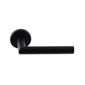 Poignée de Porte Inox " Elsa Black Matt "