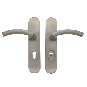 Poignée de Porte sécurité Vague inox 304