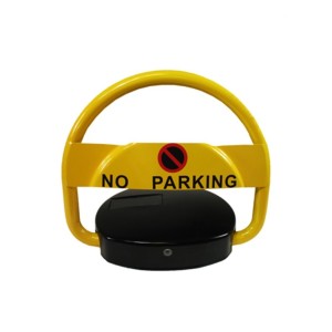 Barrière de Parking télécommandée  - à batterie SOLAIRE
