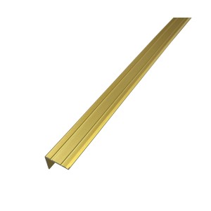 Nez de Marche Aluminium Or