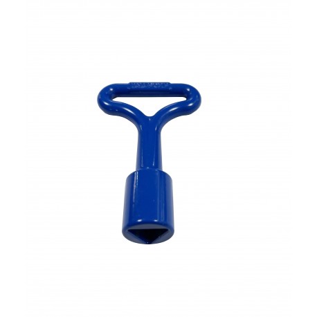 Llave de cerradura con lengüeta KLOSE besser rectangular de 6 x 9 mm