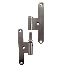 Paumelle Universelle  INOX 304 Mâle .