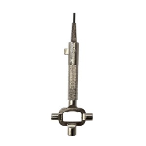 Chiave Battente KLOSE besser rettangolo 6 x 9 mm