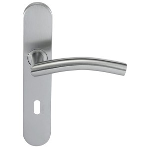 Ensemble sur plaques "Romy Vague" inox 304