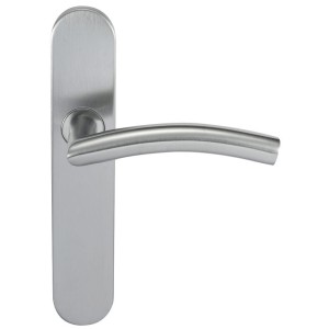 Ensemble sur plaques "Romy Vague" inox 304
