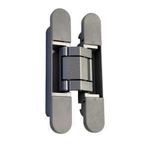 Paumelle Invisible 140 mm "KLOSE besser"  3 directions