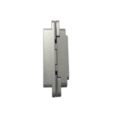 Paumelle Invisible 140 mm "KLOSE besser"  3 directions
