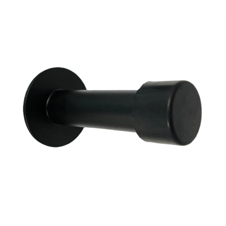 Tope de puerta de acero inoxidable KLOSE besser Color negro.
