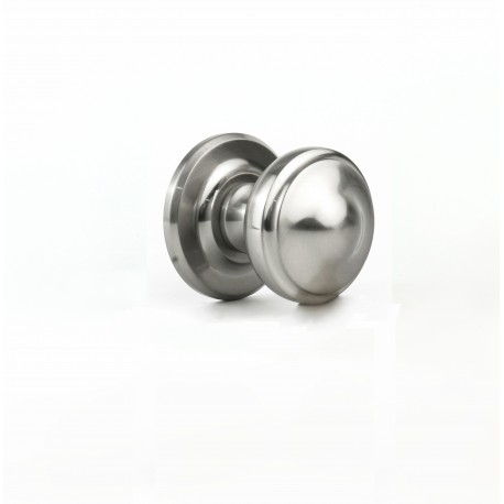 Poignée de Tirage Laiton nickelé Klose besser Diamètre 80 mm