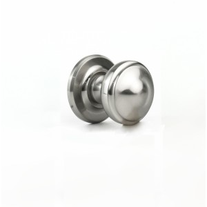Poignée de Tirage Laiton nickelé Klose besser Diamètre 80 mm
