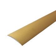 TENSOR DE PUERTA BOMBARDEADO 40x5 mm - KLOSE besser - Anodizado en oro - Longitudes : de 1 Metro a 1,50 Metro - 087 D.