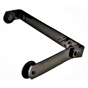 SELECTEUR de PORTE KLOSE besser ACIER ( NOIR,BLANC,GRIS,NICKEL Satin,  au Choix)