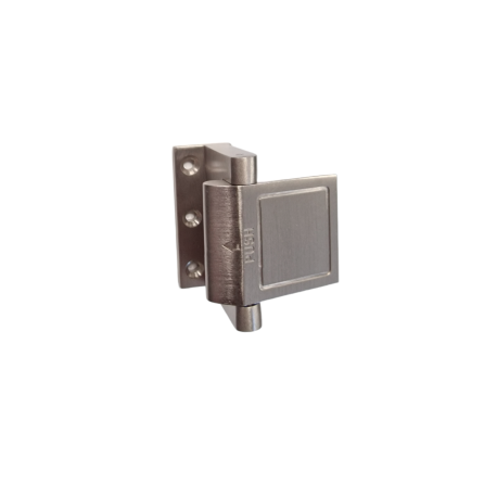 Entrebailleur U.S.A en aluminium Couleur INOX