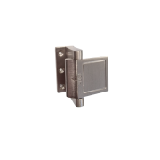 Entrebailleur U.S.A en aluminium Couleur INOX