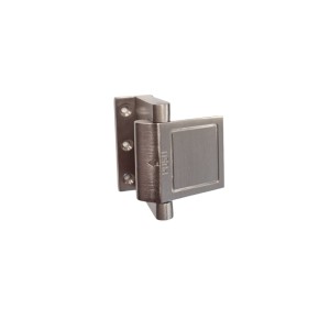 Entrebailleur U.S.A en aluminium Couleur INOX